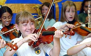 Government changes its tune on music